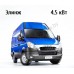 Элинж Кондиционер крышный сплит 4,5 кВт на Iveco Daily - изображение №1